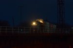 NS GP38-2 Locomotive in the yard
